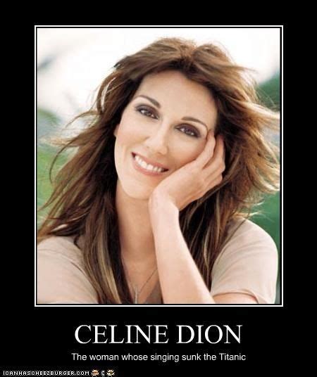 celine meme|funny celine dion moments.